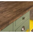 Kép 10/19 - Fenyőfa konyhasziget bortartóval - lavintagehome.hu