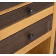 Kép 3/19 - Fenyőfa konyhasziget bortartóval - lavintagehome.hu