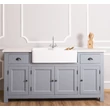 Kép 1/10 - Fenyőfa konyhaszekrény 2 fiókos, 4 ajtós - lavintagehome.hu