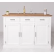 Kép 6/17 - Rusztikus fenyőfa konyhasziget - lavintagehome.hu