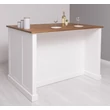Kép 11/17 - Rusztikus fenyőfa konyhasziget - lavintagehome.hu