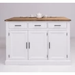 Kép 2/17 - Rusztikus fenyőfa konyhasziget - lavintagehome.hu