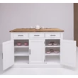 Kép 3/17 - Rusztikus fenyőfa konyhasziget - lavintagehome.hu