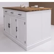 Kép 4/17 - Rusztikus fenyőfa konyhasziget - lavintagehome.hu