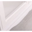 Kép 4/10 - Shabby Chic fenyőfa vitrin 2 üvegajtós  - lavintagehome.hu