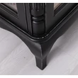 Kép 8/10 - Shabby Chic fenyőfa vitrin 2 üvegajtós  - lavintagehome.hu
