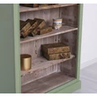 Kép 4/19 - Fenyőfa könyvszekrény 5 polcos - lavintagehome.hu