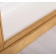 Kép 7/19 - Fenyőfa könyvszekrény 5 polcos - lavintagehome.hu
