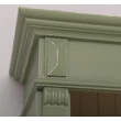 Kép 13/14 - Fenyőfa könyvszekrény 3 polcos, 2 ajtós - lavintagehome.hu