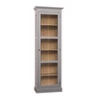 Kép 2/5 - Fenyőfa vitrin üvegajtós - lavintagehome.hu