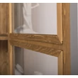 Kép 3/5 - Fenyőfa vitrin üvegajtós - lavintagehome.hu