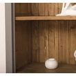 Kép 4/5 - Fenyőfa vitrin üvegajtós - lavintagehome.hu