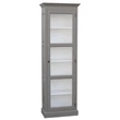Kép 5/5 - Fenyőfa vitrin üvegajtós - lavintagehome.hu