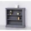 Kép 9/16 - Fenyőfa könyvszekrény 2 polcos - lavintagehome.hu