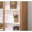 Kép 2/28 - Fenyőfa könyvszekrény polcos, nagy - lavintagehome.hu