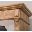 Kép 3/28 - Fenyőfa könyvszekrény polcos, nagy - lavintagehome.hu