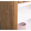Kép 4/28 - Fenyőfa könyvszekrény polcos, nagy - lavintagehome.hu