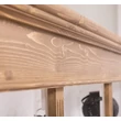Kép 5/28 - Fenyőfa könyvszekrény polcos, nagy - lavintagehome.hu