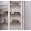Kép 8/8 - Fenyőfa szekrény 4 + 4 ajtós, polcos - lavintagehome.hu