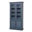 Kép 1/7 - Fenyőfa szekrény lamellás ajtókkal - lavintagehome.hu