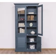 Kép 3/7 - Fenyőfa szekrény lamellás ajtókkal - lavintagehome.hu