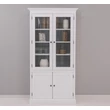 Kép 6/7 - Fenyőfa szekrény lamellás ajtókkal - lavintagehome.hu