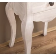 Kép 4/11 - Fenyőfa konzolasztal 2 fiókos, hajlított lábbal - lavintagehome.hu