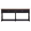 Kép 12/17 - Fenyőfa konzolasztal 2 fiókos TOPOAK - lavintagehome.hu