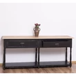 Kép 13/17 - Fenyőfa konzolasztal 2 fiókos TOPOAK - lavintagehome.hu