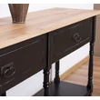 Kép 14/17 - Fenyőfa konzolasztal 2 fiókos TOPOAK - lavintagehome.hu