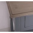 Kép 7/17 - Fenyőfa konzolasztal 2 fiókos - lavintagehome.hu