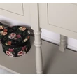 Kép 10/17 - Fenyőfa konzolasztal 2 fiókos - lavintagehome.hu
