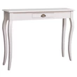 Kép 1/8 - Fenyőfa konzolasztal 1 fiókos - lavintagehome.hu