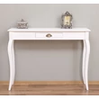 Kép 3/8 - Fenyőfa konzolasztal 1 fiókos - lavintagehome.hu