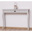 Kép 5/8 - Fenyőfa konzolasztal 1 fiókos - lavintagehome.hu