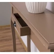 Kép 7/8 - Fenyőfa konzolasztal 1 fiókos - lavintagehome.hu