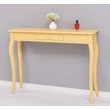 Kép 8/8 - Fenyőfa konzolasztal 1 fiókos - lavintagehome.hu