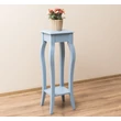 Kép 5/9 - Fenyőfa konzolasztalka - lavintagehome.hu