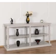 Kép 5/6 - Fenyőfa konzolasztal 1 polcos - lavintagehome.hu