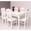 Kép 19/19 - Fenyőfa étkezőszék tölgyfa ülőlappal - lavintagehome.hu