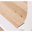 Kép 13/20 - Háromszemélyes fenyőfa pad tölgyfa ülőlappal - lavintagehome.hu