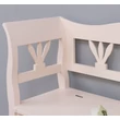 Kép 5/20 - Háromszemélyes fenyőfa pad - lavintagehome.hu