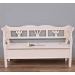 Kép 6/20 - Háromszemélyes fenyőfa pad - lavintagehome.hu