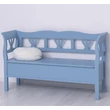 Kép 7/20 - Háromszemélyes fenyőfa pad - lavintagehome.hu
