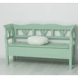 Kép 8/20 - Háromszemélyes fenyőfa pad - lavintagehome.hu