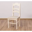 Kép 12/19 - Fenyőfa étkezőszék tölgyfa ülőlappal - lavintagehome.hu