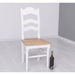 Kép 14/19 - Fenyőfa étkezőszék tölgyfa ülőlappal - lavintagehome.hu