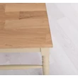 Kép 15/19 - Fenyőfa étkezőszék tölgyfa ülőlappal - lavintagehome.hu