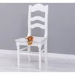 Kép 10/19 - Fenyőfa étkezőszék - lavintagehome.hu