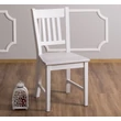Kép 1/3 - Margaret bükkfa étkezőszék tölgyfa ülőlappal - lavintagehome.hu